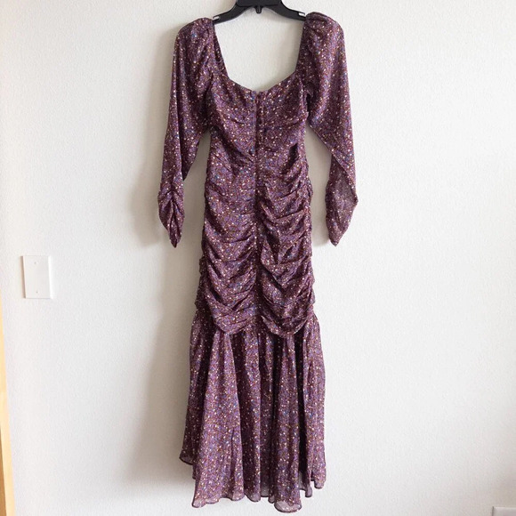 NEW Astr the Label Athena Floral Long Sleeve Maxi Dress, Size XS - Picture 6 of 10